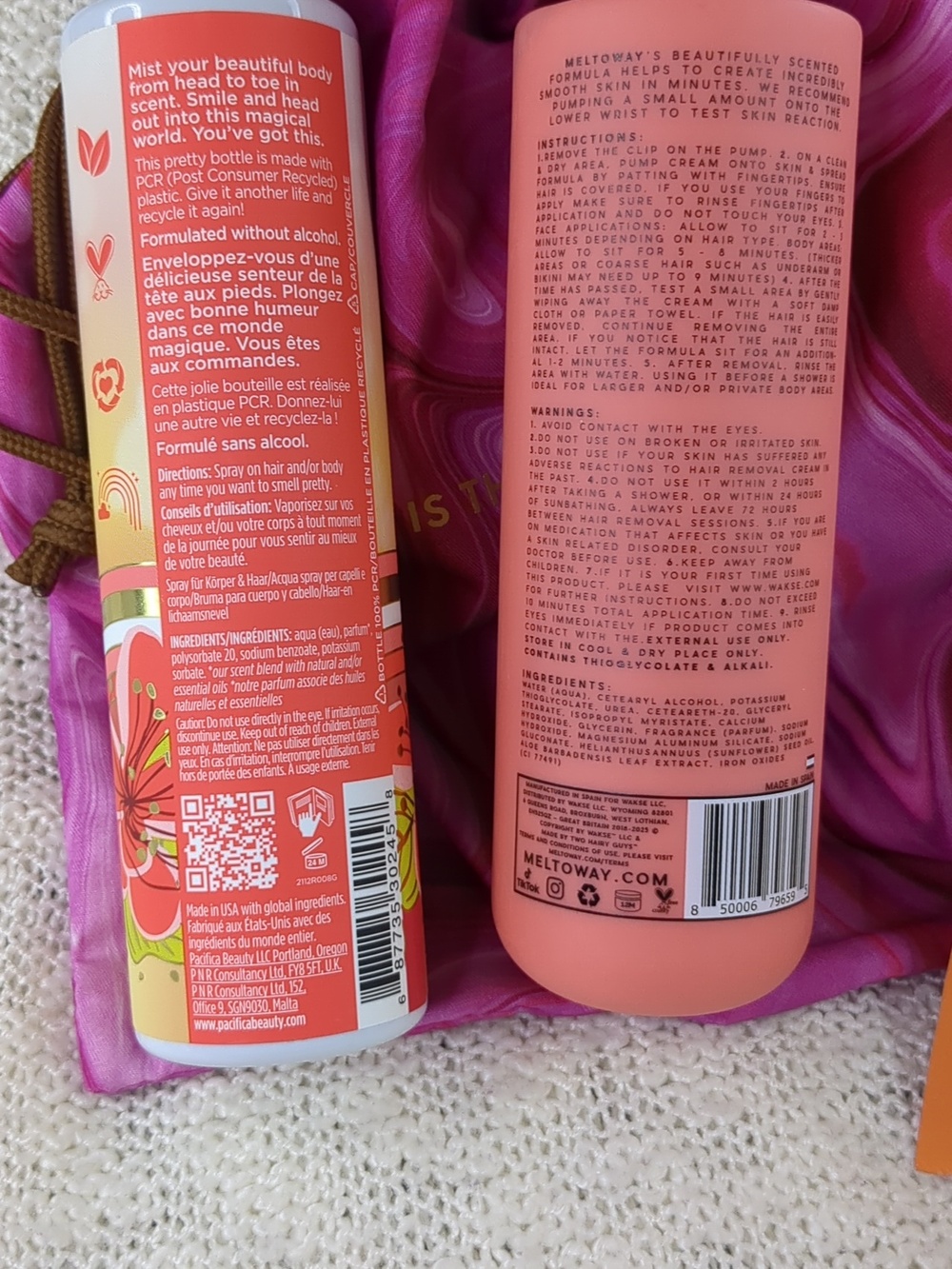 Pacifica/wakse/Vitamasques/TREE HUT Self-Care Body Bundle - Picture 4 of 16